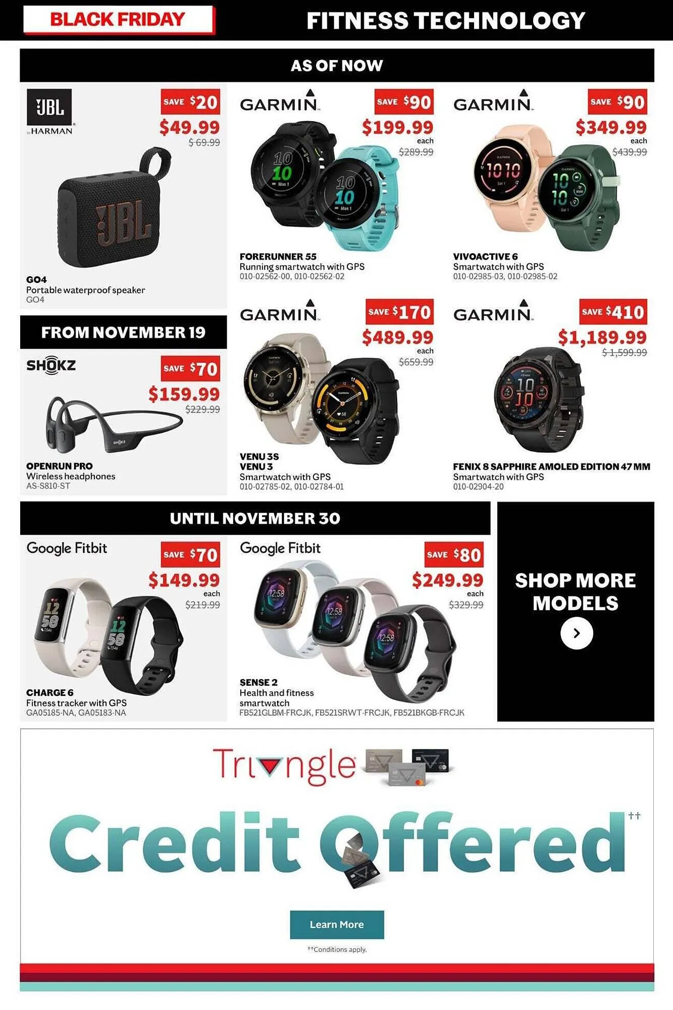 Sports Experts flyer from November 21 to November 28 2025 - flyer page 5