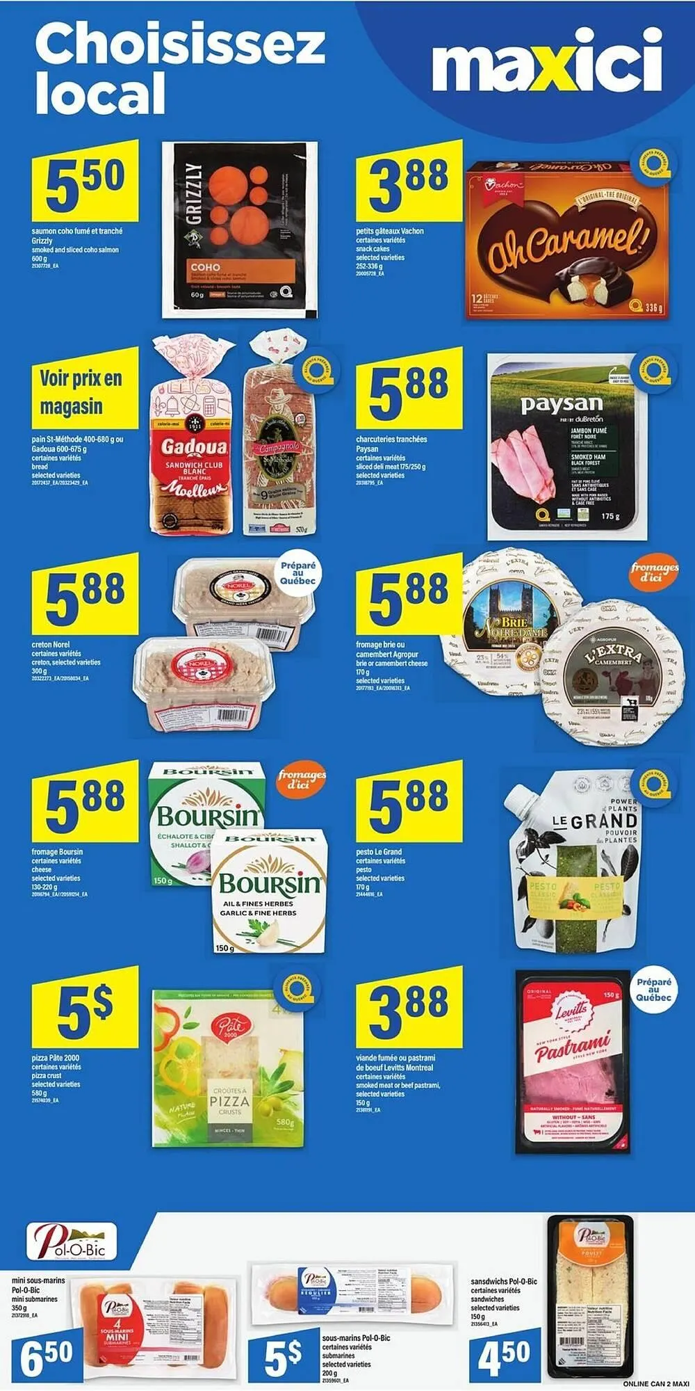 Maxi flyer from May 14 to May 21 2025 - flyer page 19