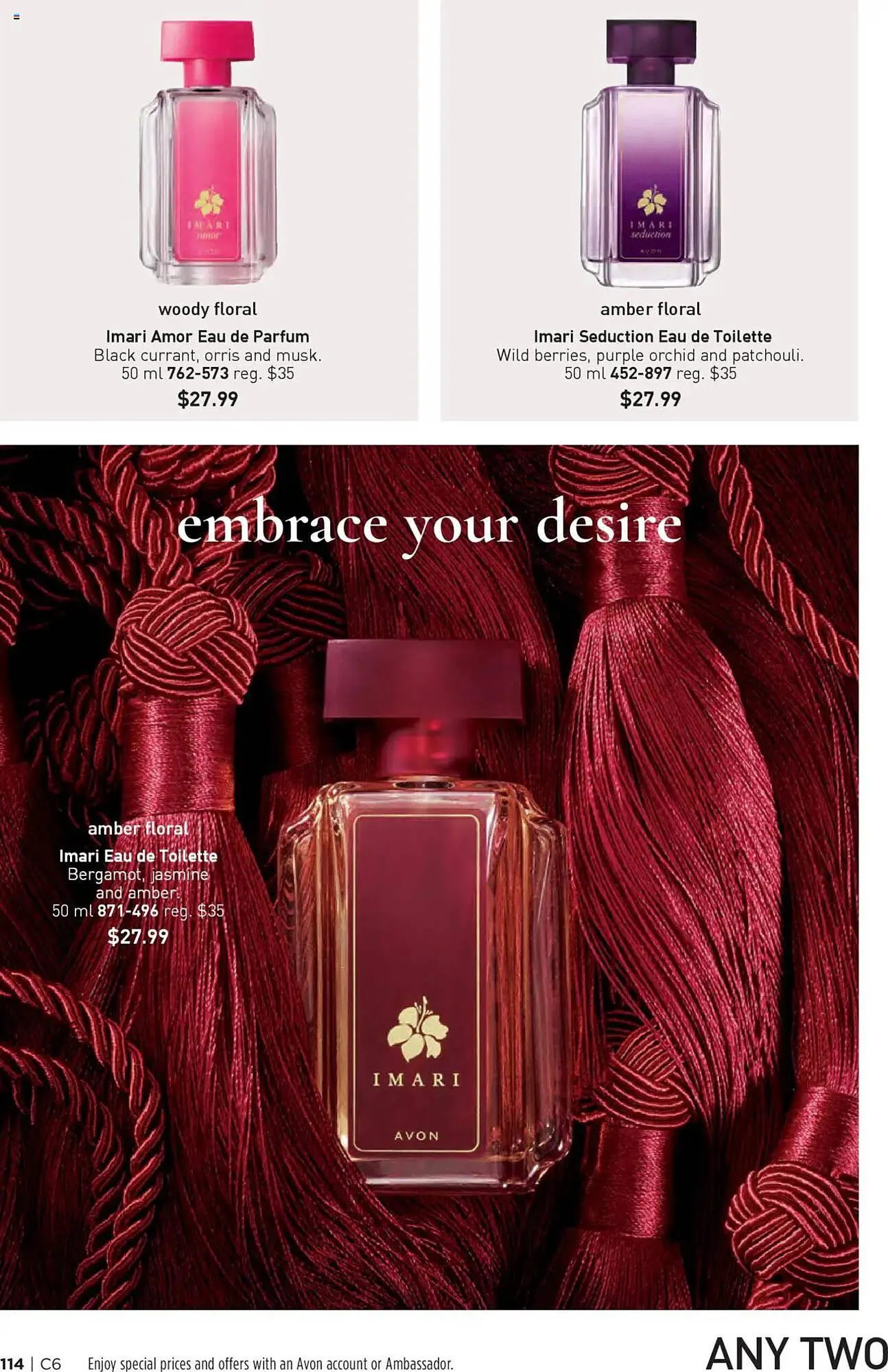 AVON flyer from March 13 to March 26 2025 - flyer page 111