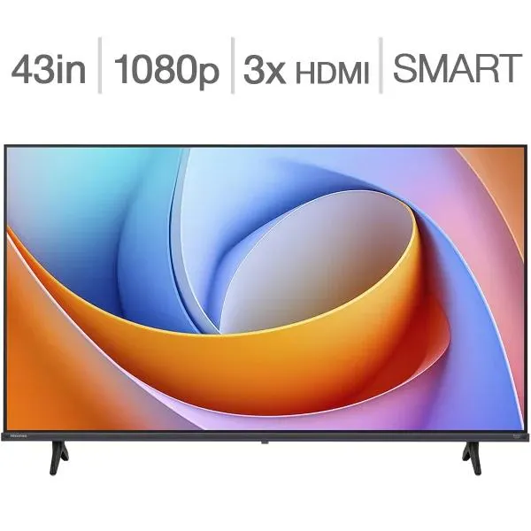 Hisense 43" Class - A4NF Series - 1080P FHD LED TV