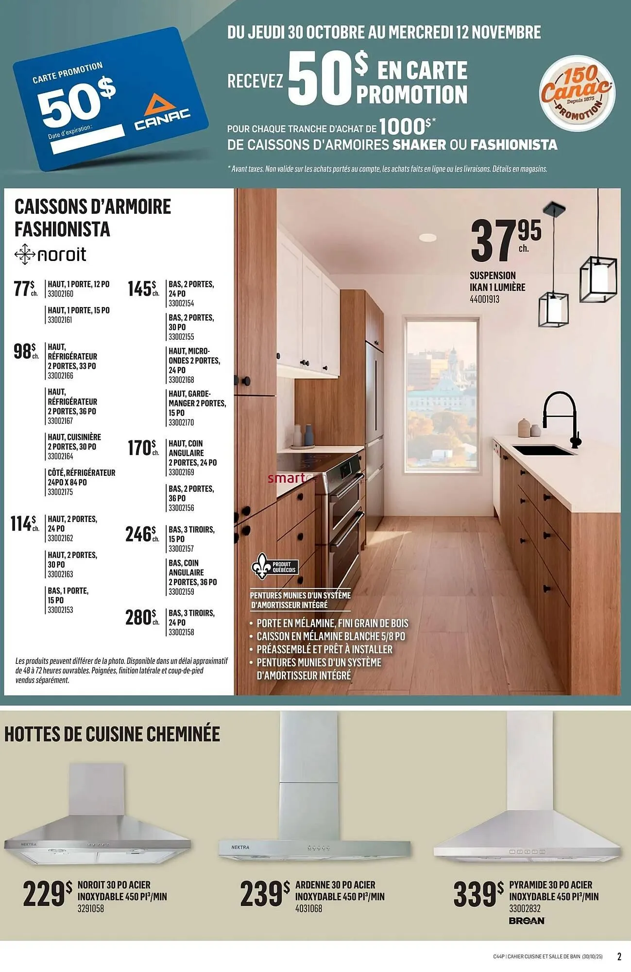 Canac flyer from October 30 to November 5 2025 - flyer page 16