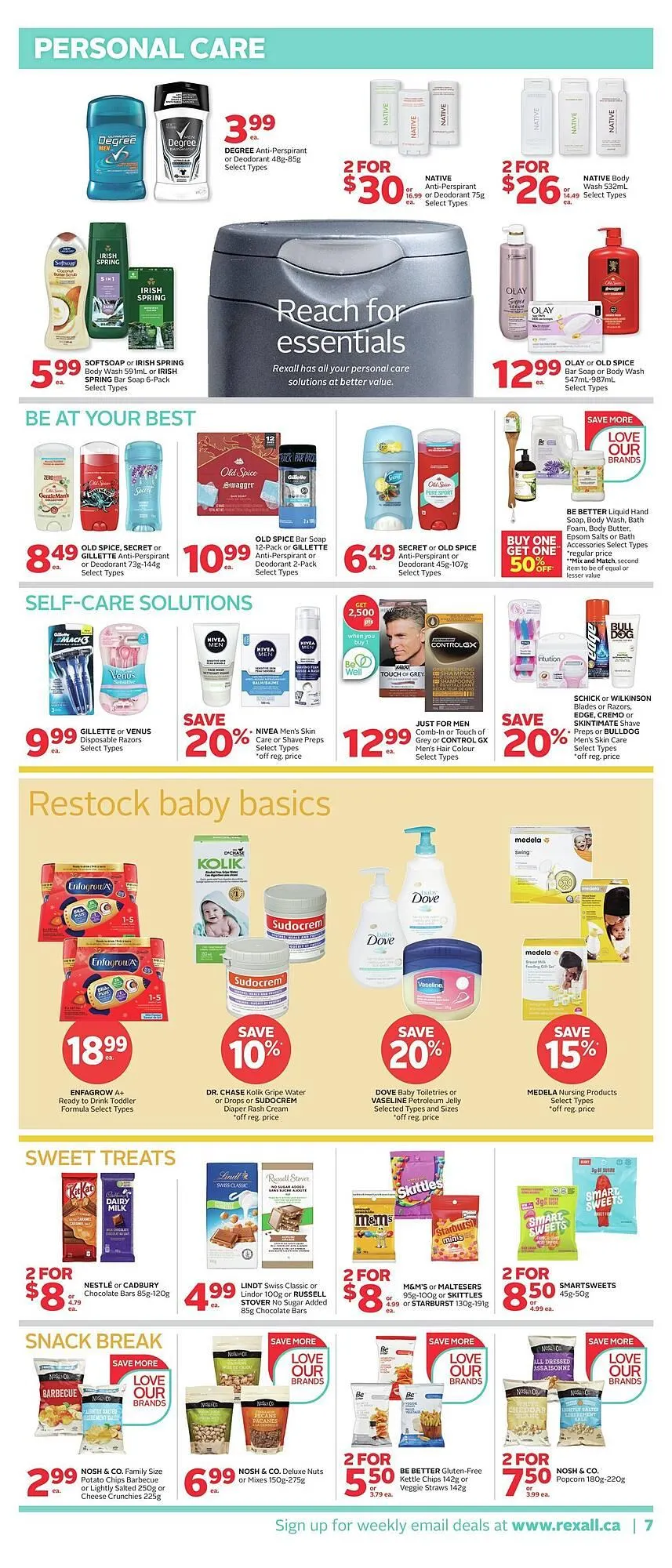 Rexall flyer from October 10 to October 17 2025 - flyer page 14
