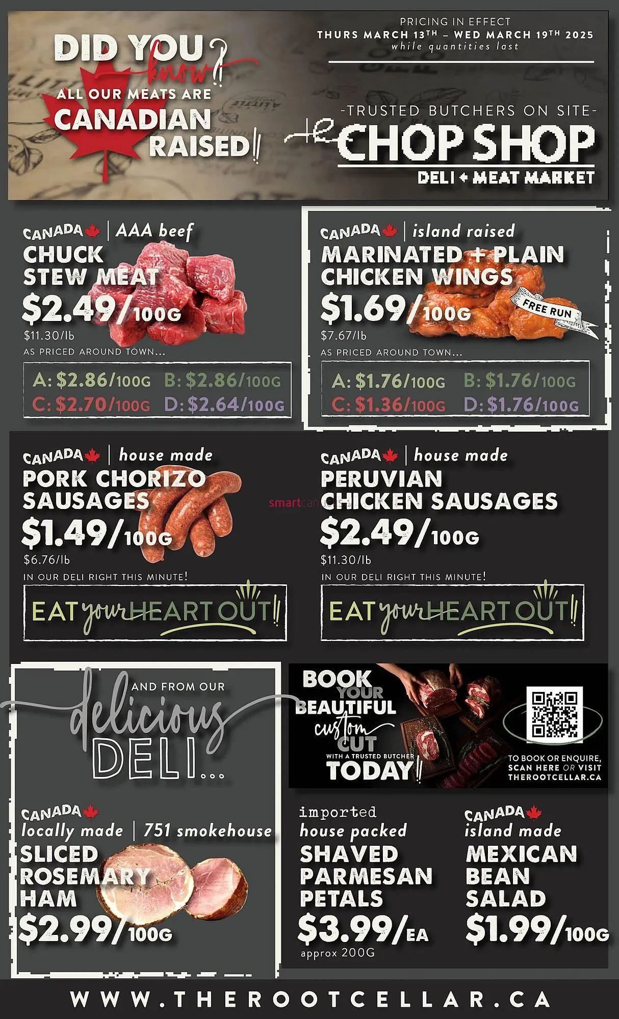 The Root Cellar flyer from March 13 to March 19 2025 - flyer page 4