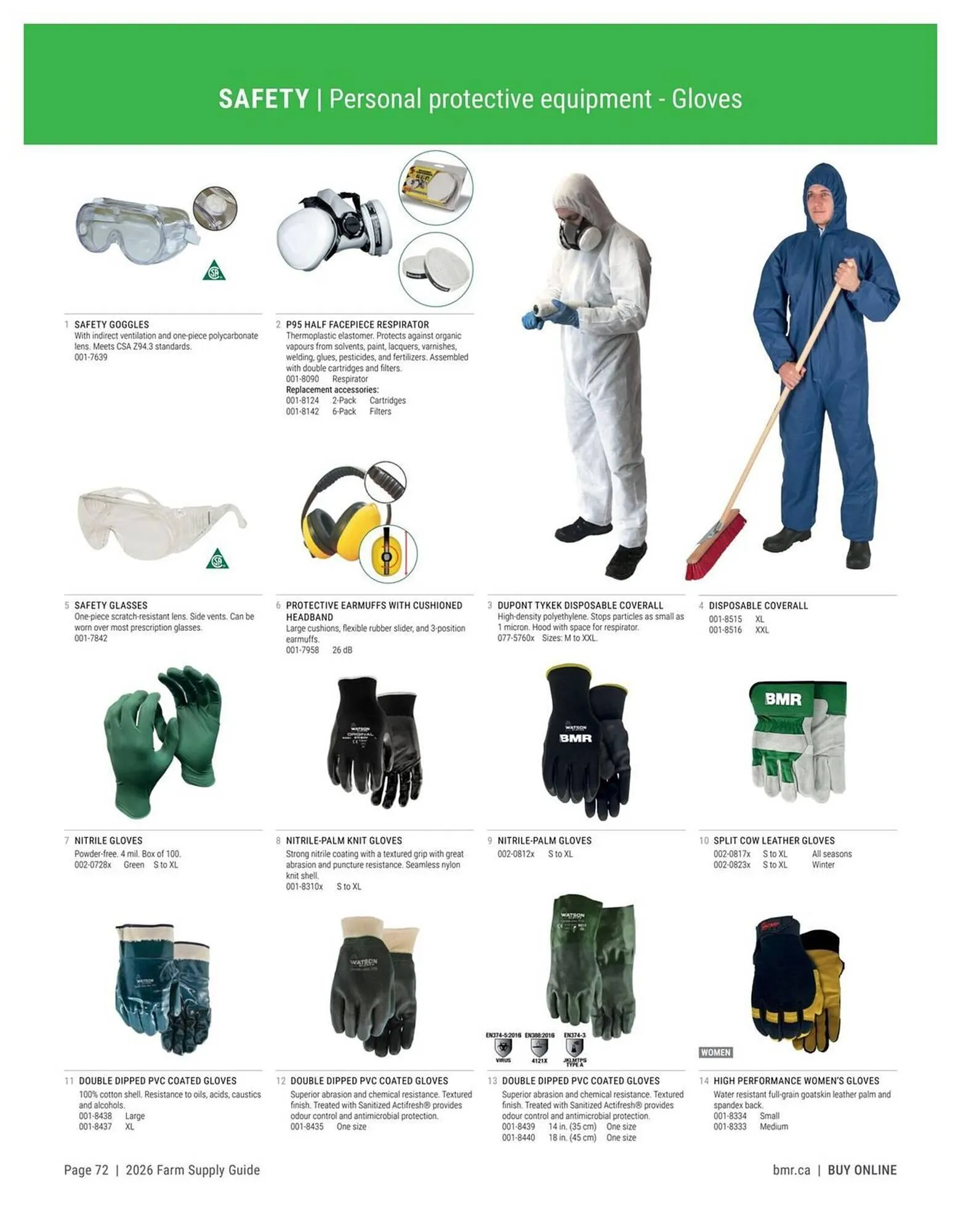 BMR flyer from January 9 to December 31 2026 - flyer page 72