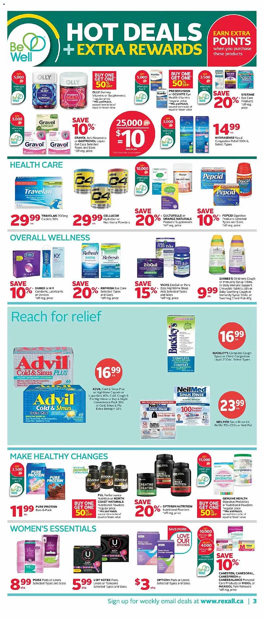 Rexall flyer from January 2 to January 16 2026 - flyer page 10