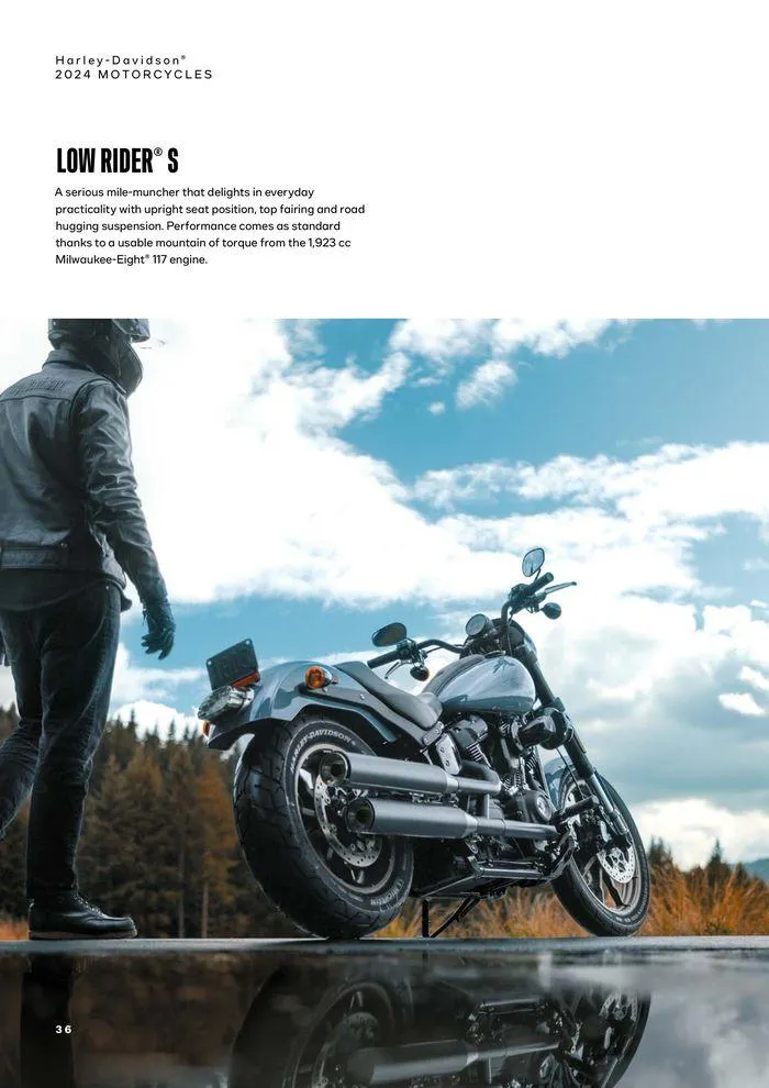 2024 Motorcycles from February 5 to February 5 2025 - flyer page 36