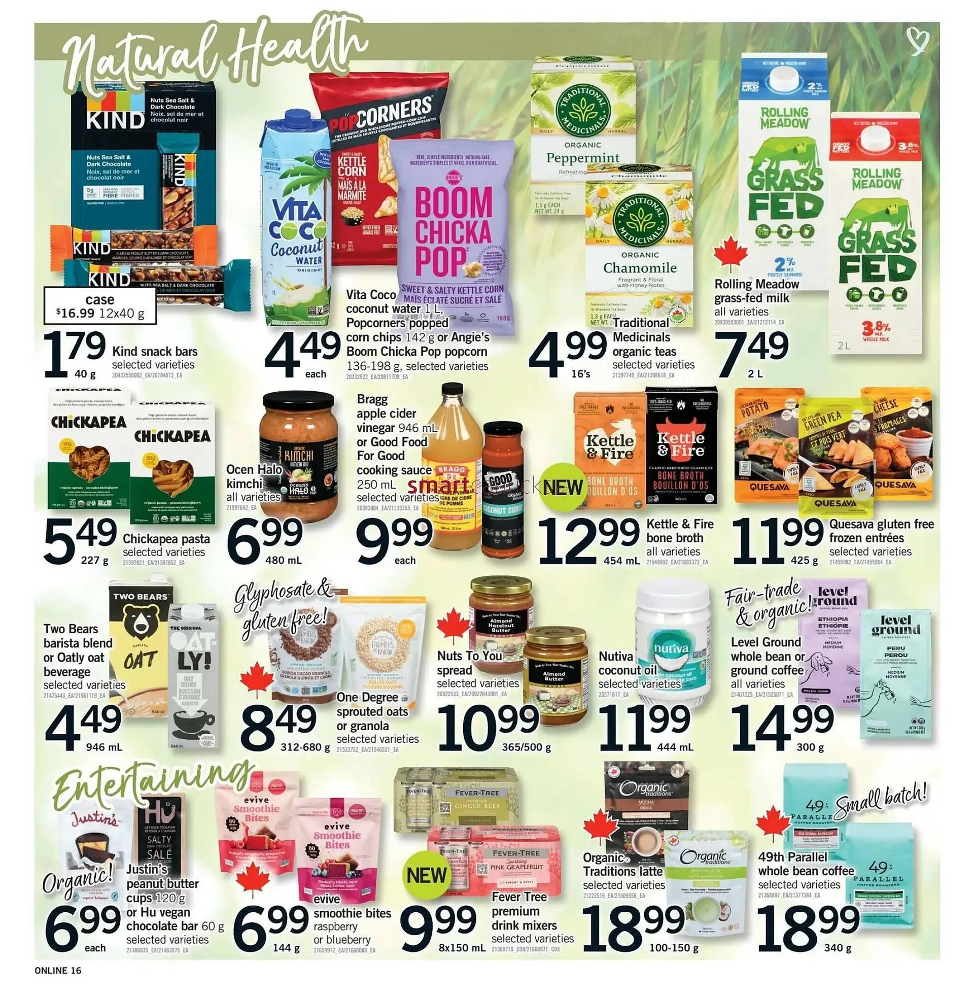 Fortinos flyer from November 6 to November 12 2025 - flyer page 16
