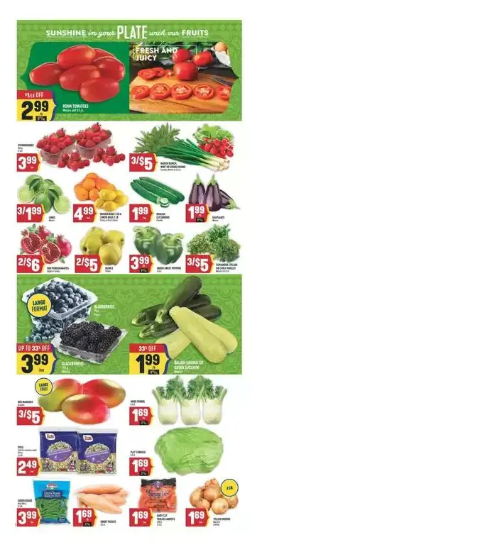 Exclusive bargains from January 9 to January 15 2025 - flyer page 3