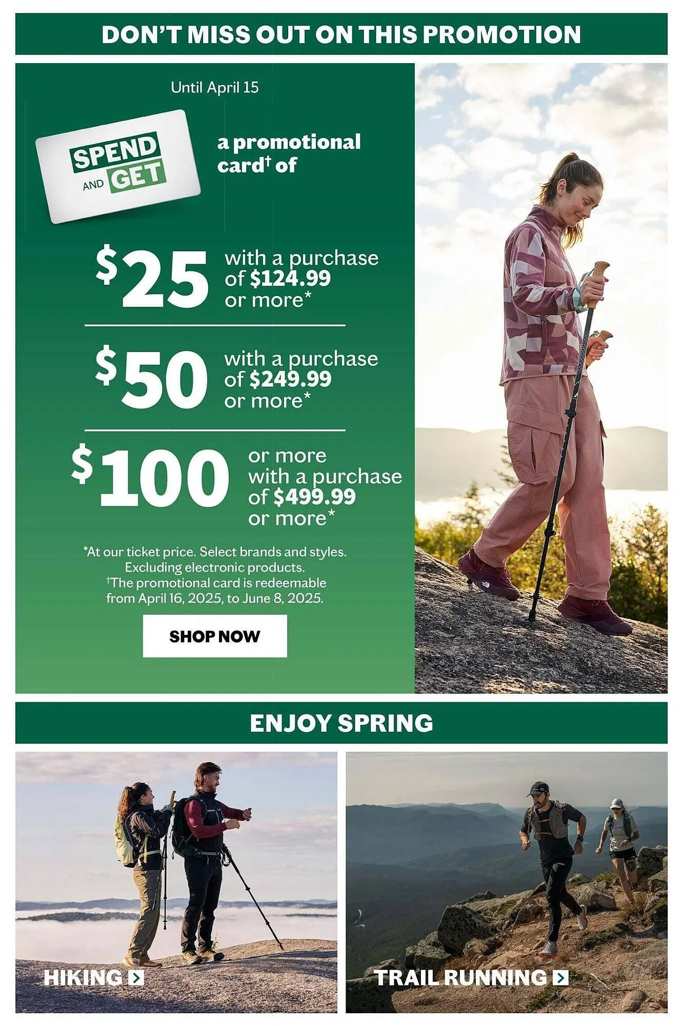 Atmosphere flyer from April 10 to April 17 2025 - flyer page 3