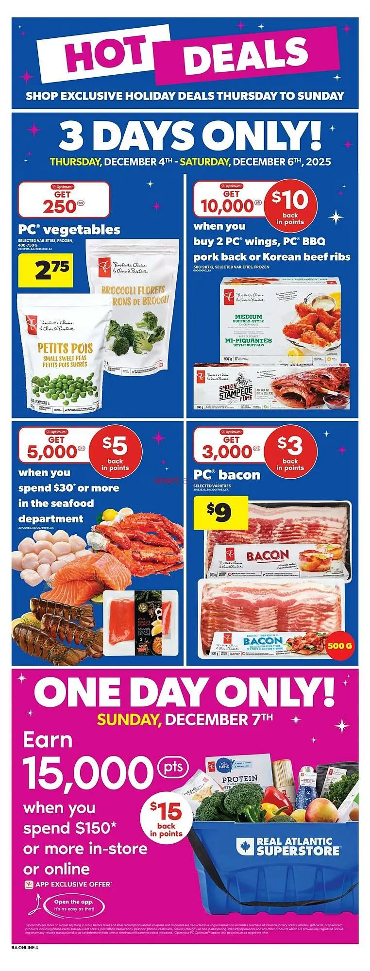 Real Canadian Superstore flyer from December 4 to December 10 2025 - flyer page 7
