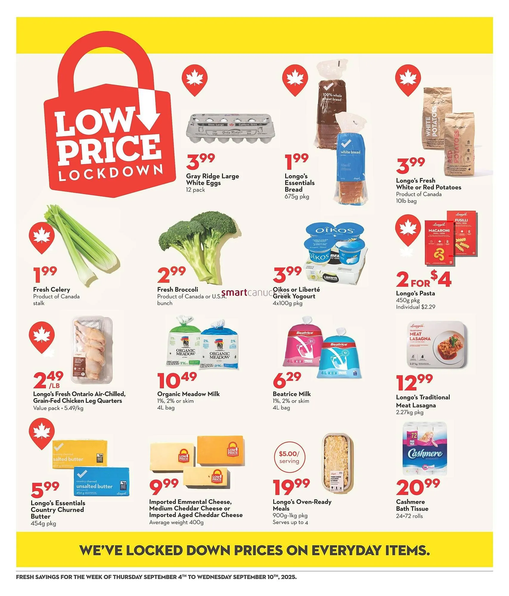 Garden Foods flyer from September 5 to September 11 2025 - flyer page 14