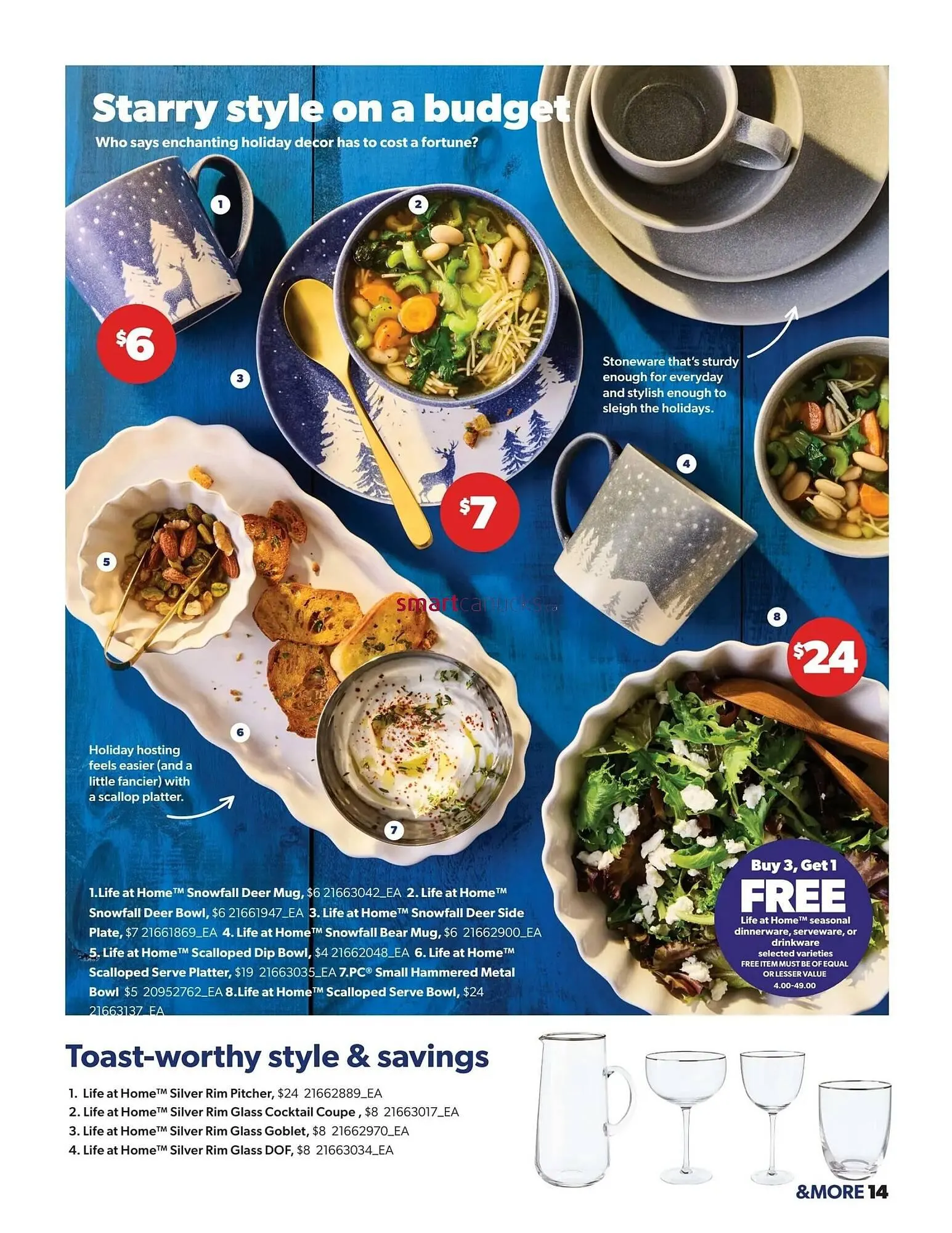 Real Canadian Superstore flyer from October 30 to November 5 2025 - flyer page 14