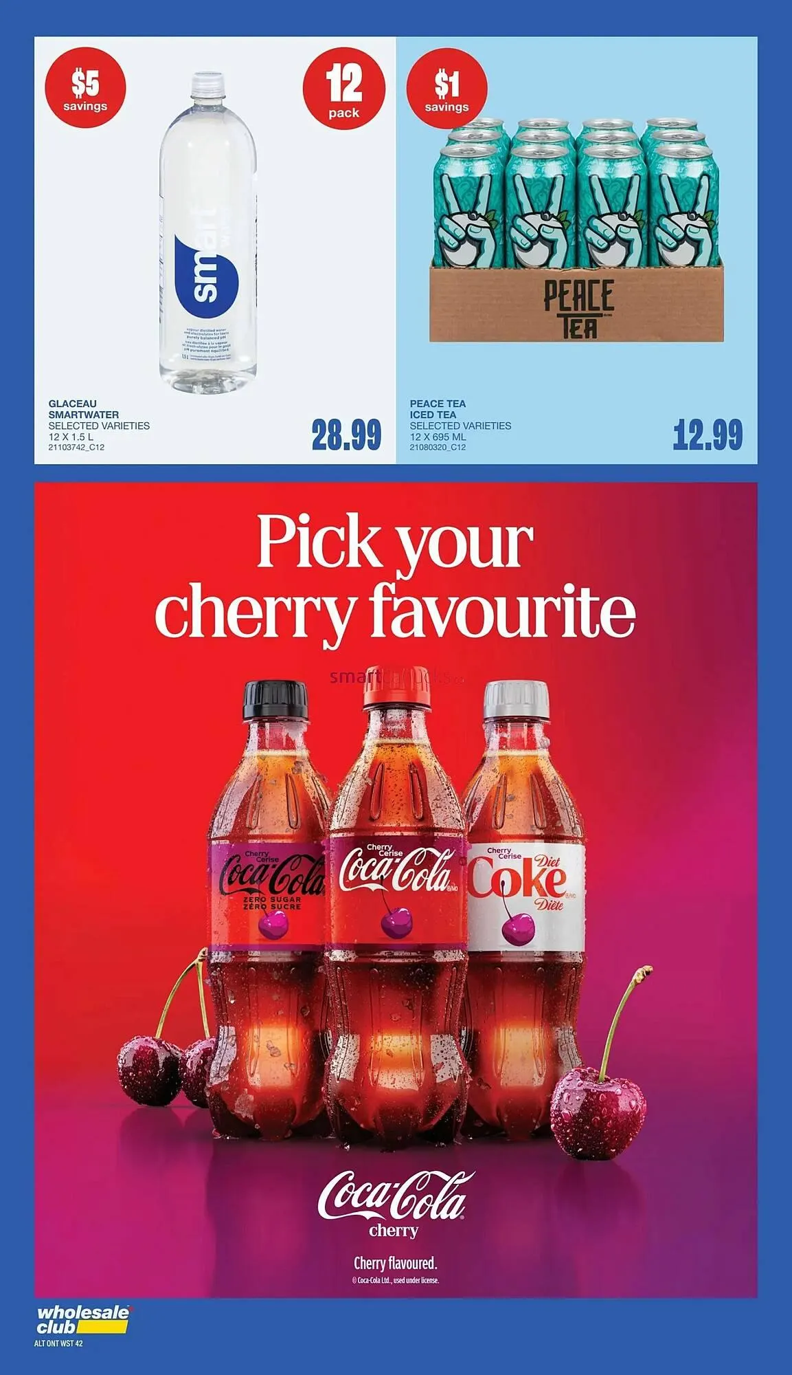 Wholesale Club flyer from February 19 to March 11 2026 - flyer page 39