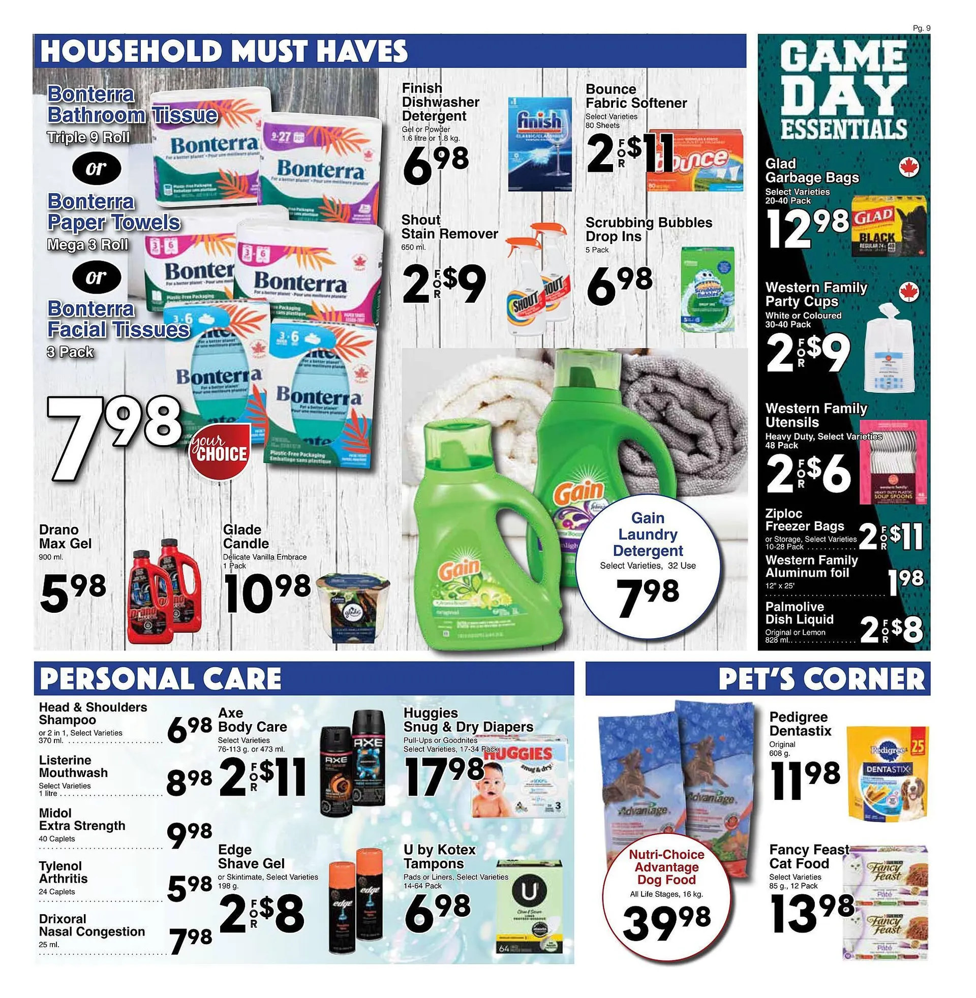 Western Foods flyer from January 30 to February 5 2026 - flyer page 9