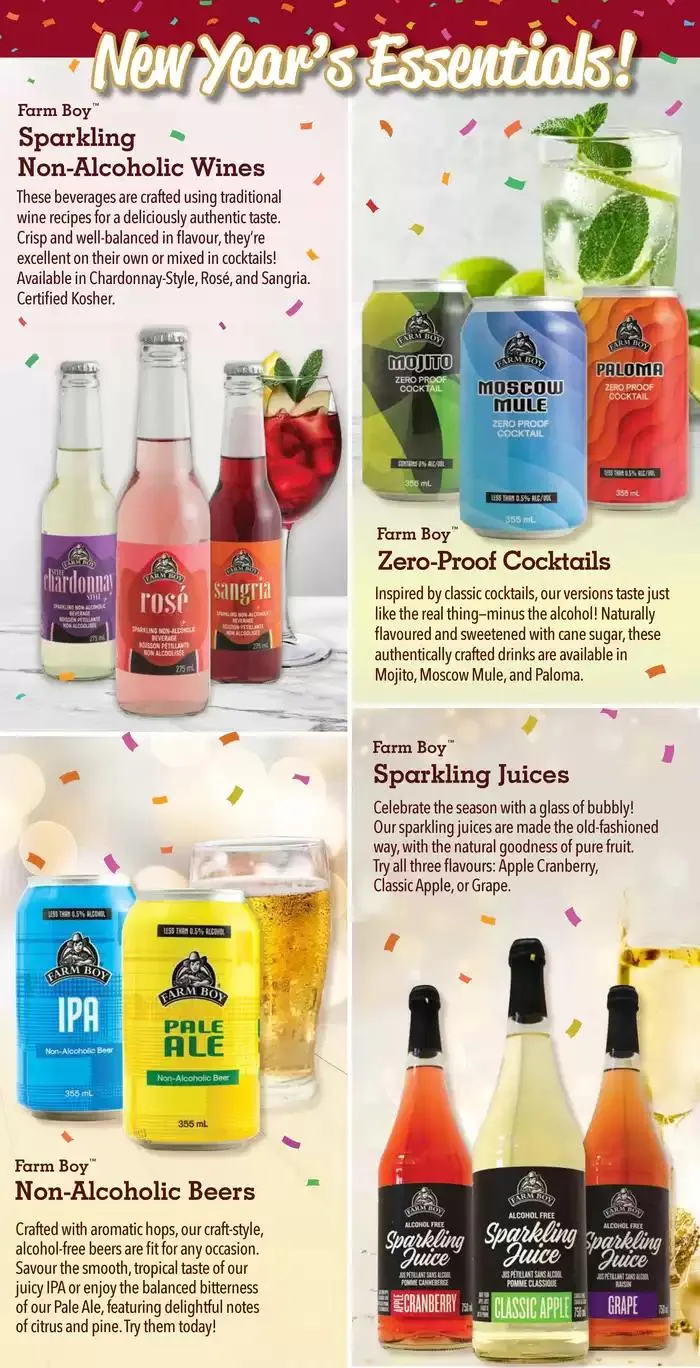 Farm Boy weekly flyer from January 2 to January 9 2025 - flyer page 6