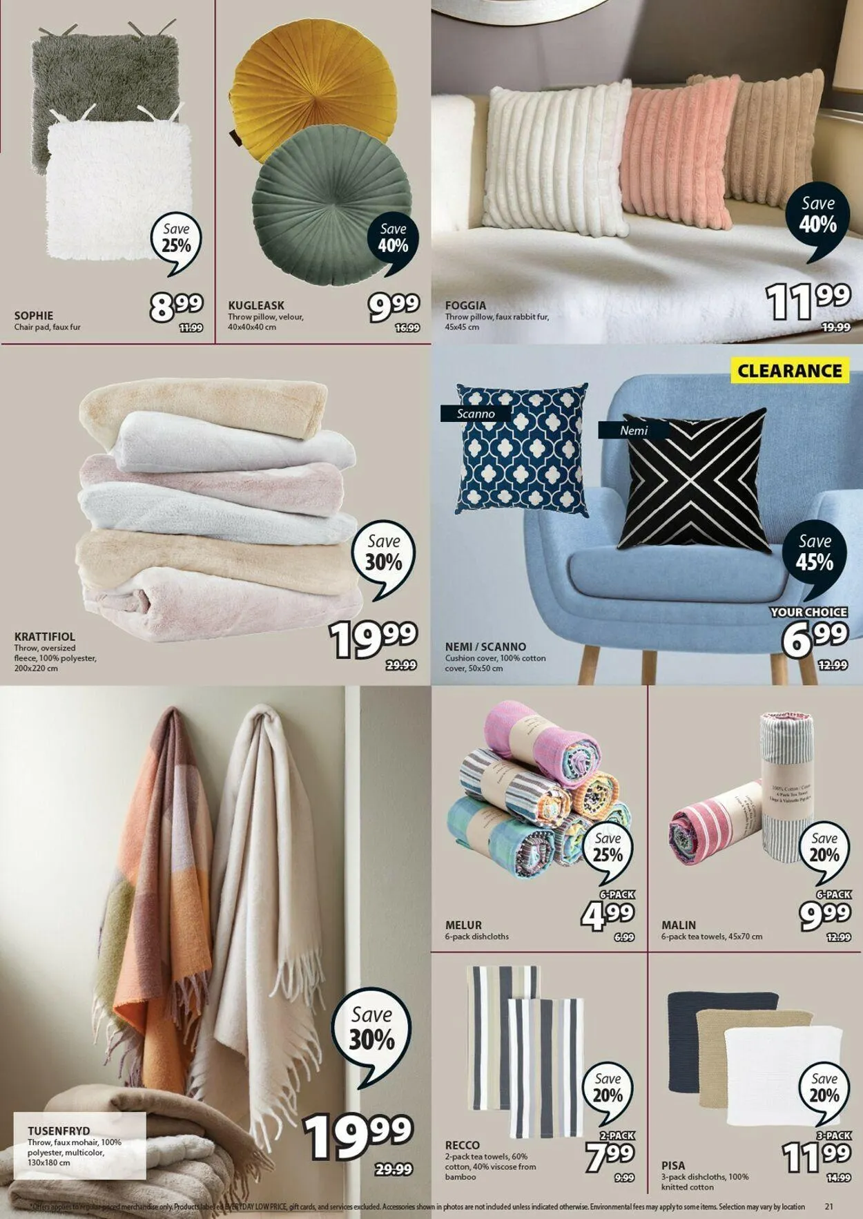 JYSK Current flyer from August 28 to September 11 2025 - flyer page 21