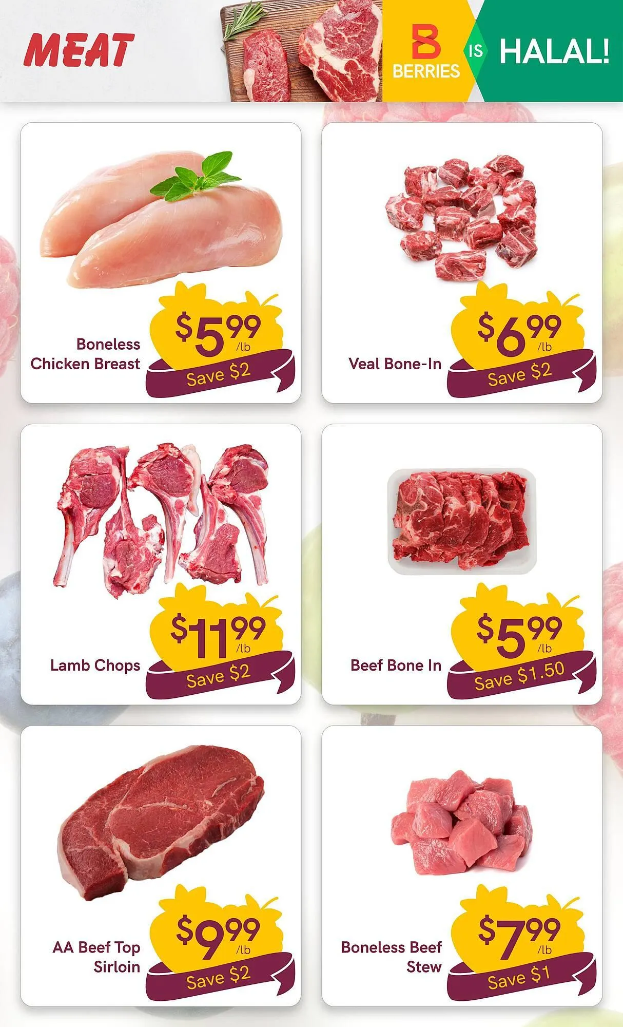 Berries Market flyer from January 30 to February 12 2025 - flyer page 5