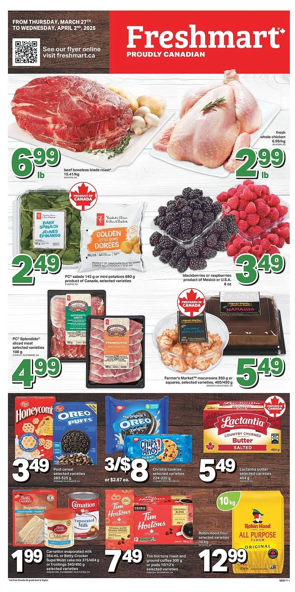 Freshmart flyer from March 26 to April 1 2025 - flyer page 2