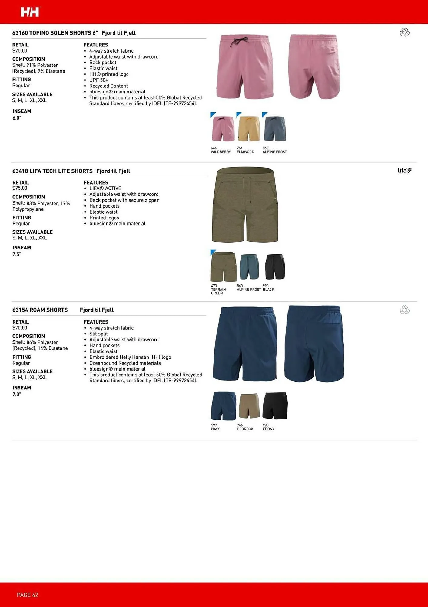 Helly Hansen flyer from March 12 to May 31 2026 - flyer page 42