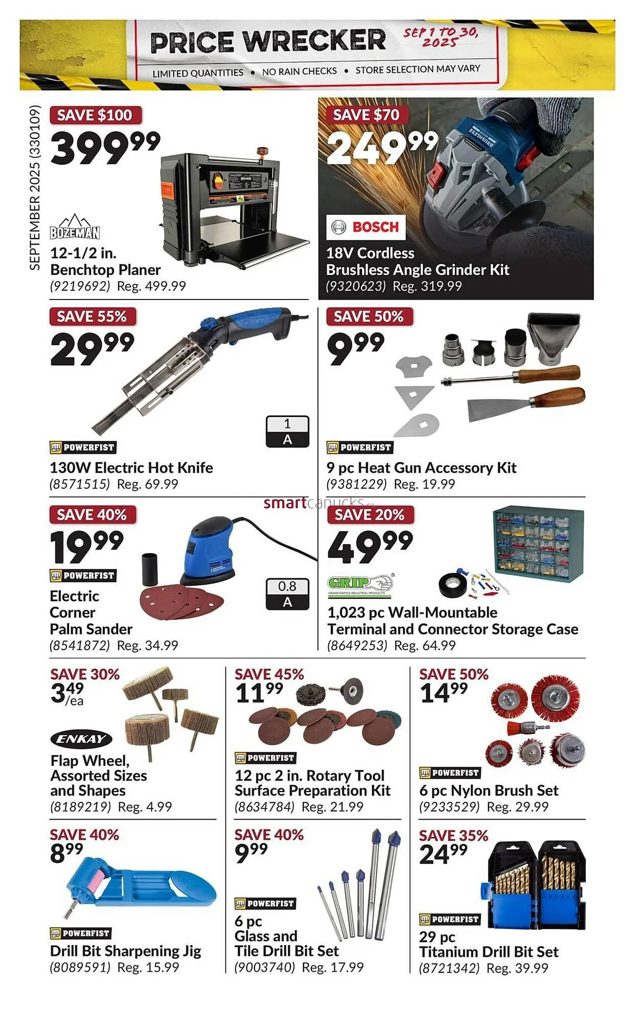 Princess Auto flyer from September 5 to September 11 2025 - flyer page 19