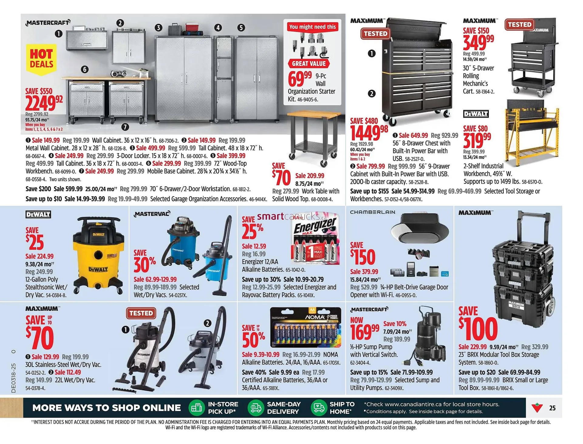 Canadian Tire flyer from April 24 to May 1 2025 - flyer page 38