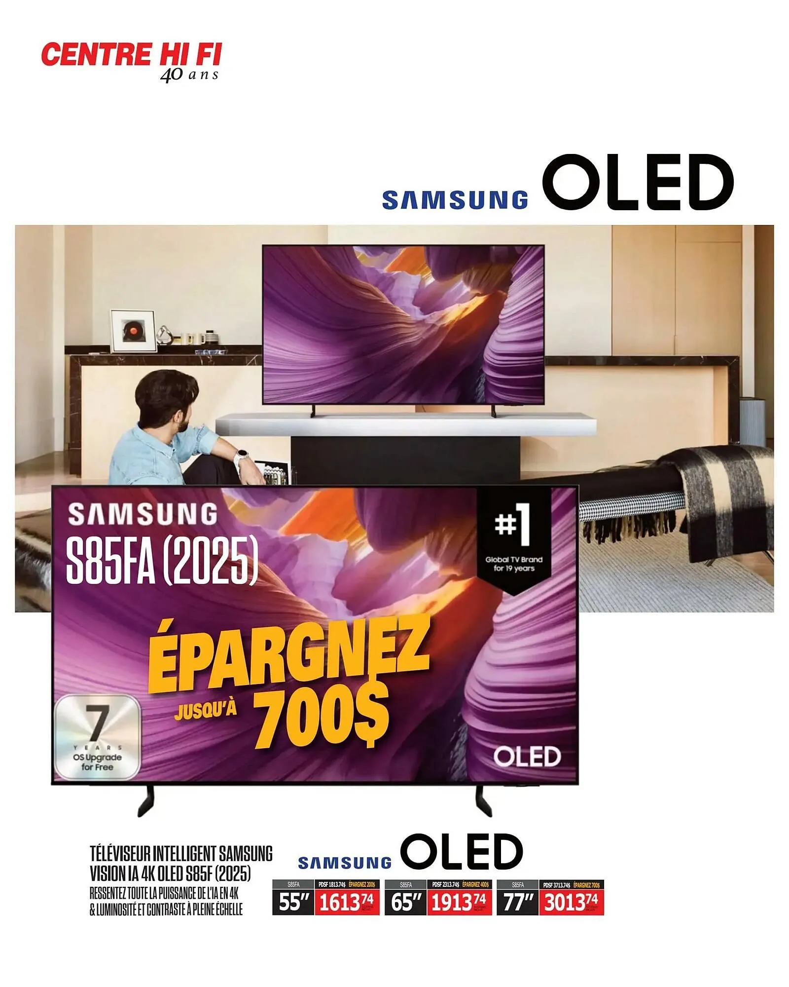 Centre Hi-Fi flyer from January 16 to January 22 2026 - flyer page 23