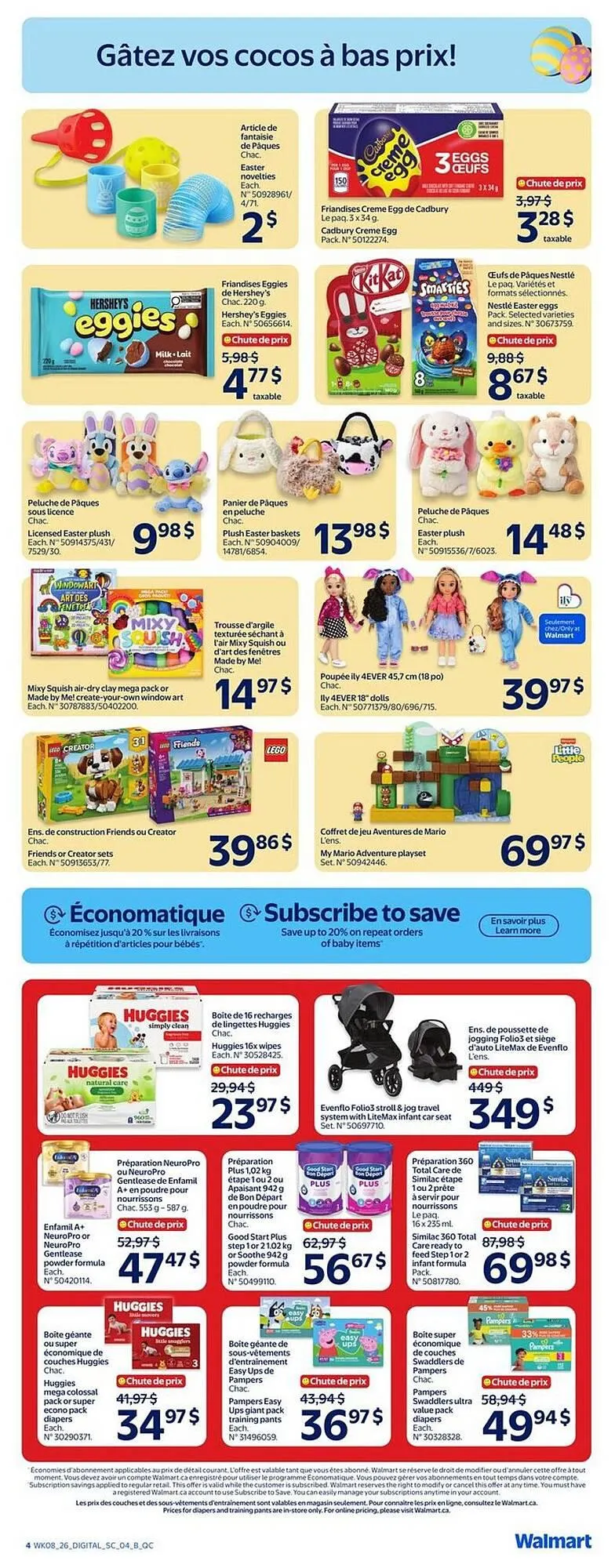 Walmart flyer from March 19 to March 25 2026 - flyer page 5