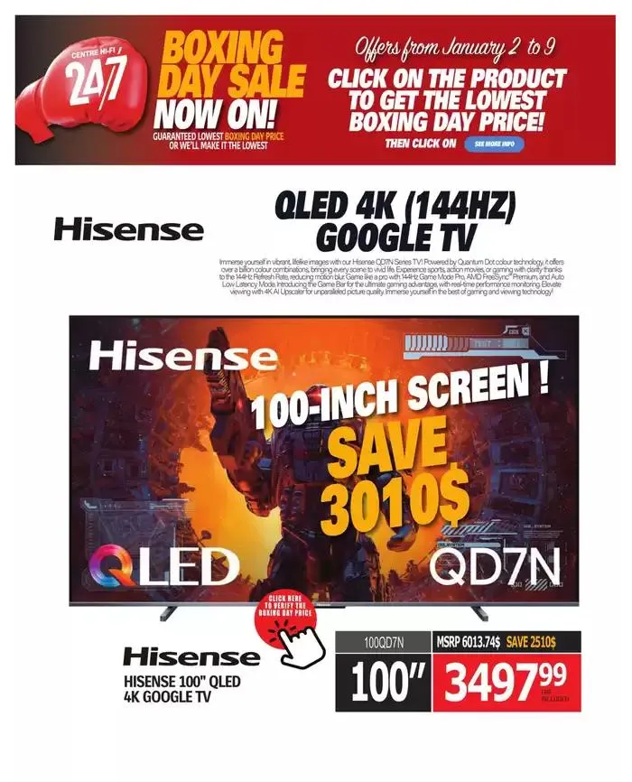 Weekly Flyer from January 3 to January 9 2025 - flyer page 23