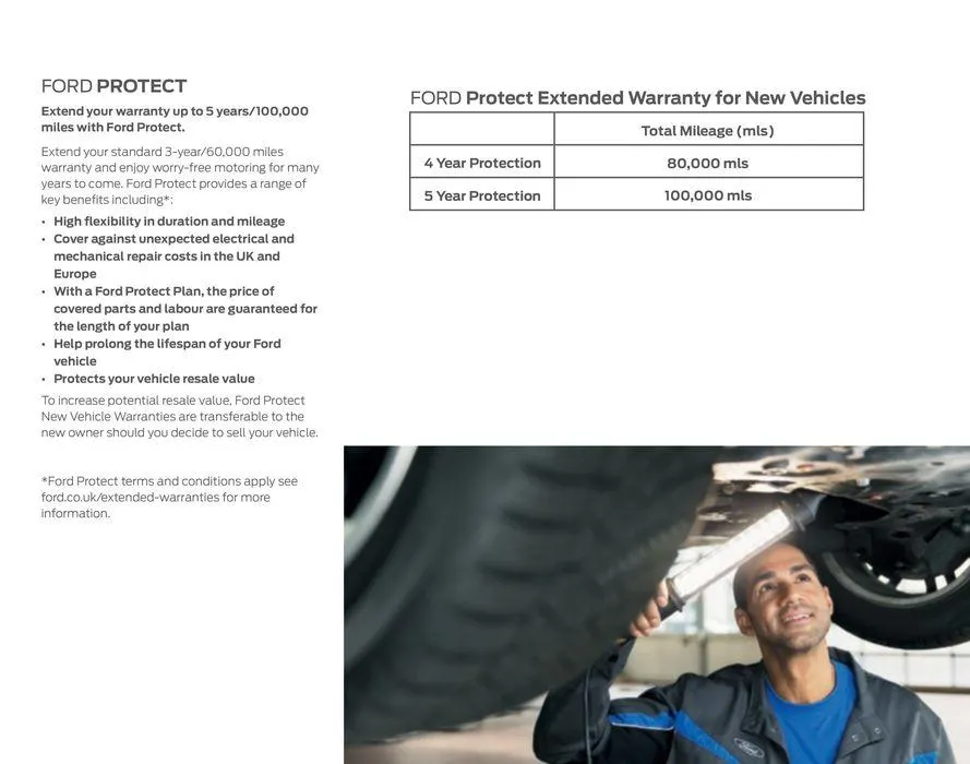 Ford New Puma from April 22 to April 22 2025 - flyer page 47