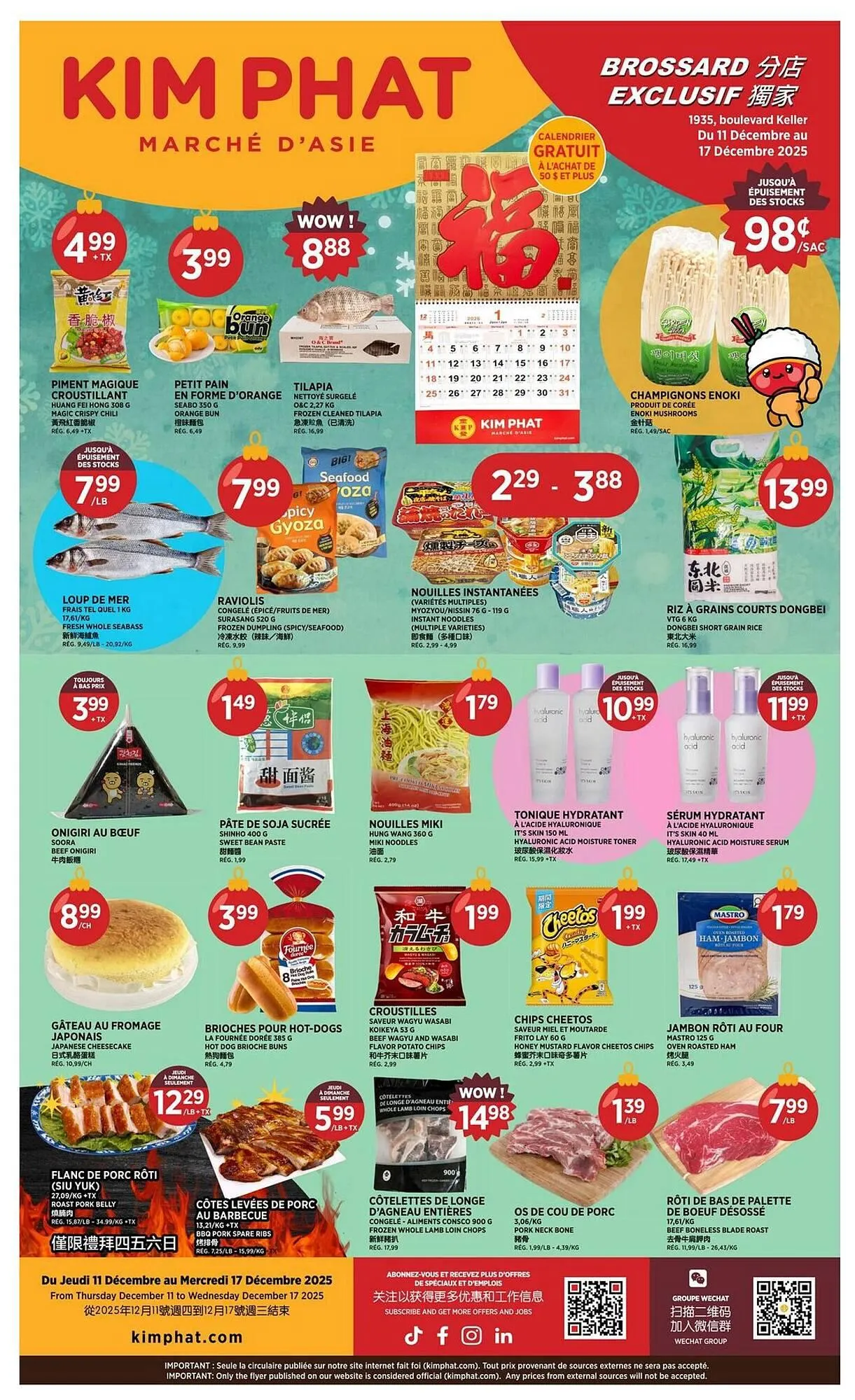 Kim Phat flyer from December 11 to December 17 2025 - flyer page 7