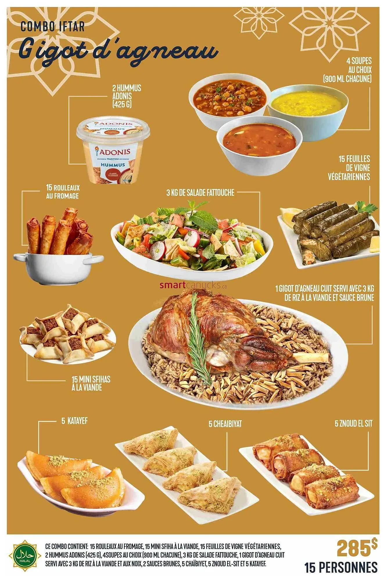 Marché Adonis flyer from March 27 to April 2 2025 - flyer page 19