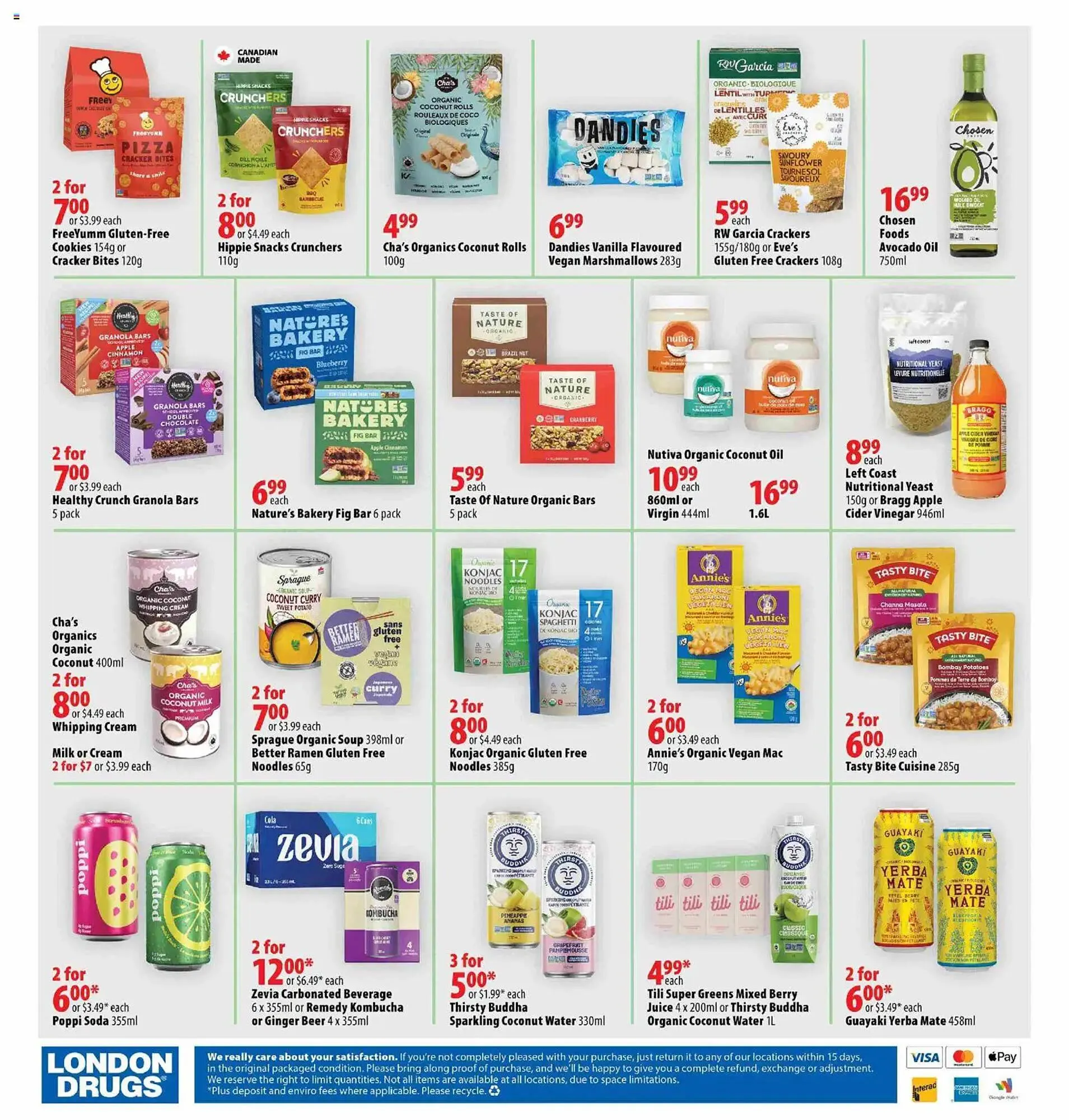 London Drugs flyer from December 31 to February 1 2026 - flyer page 8