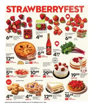 Longo's Flyer from July 2 to July 8 2026 - flyer page 4