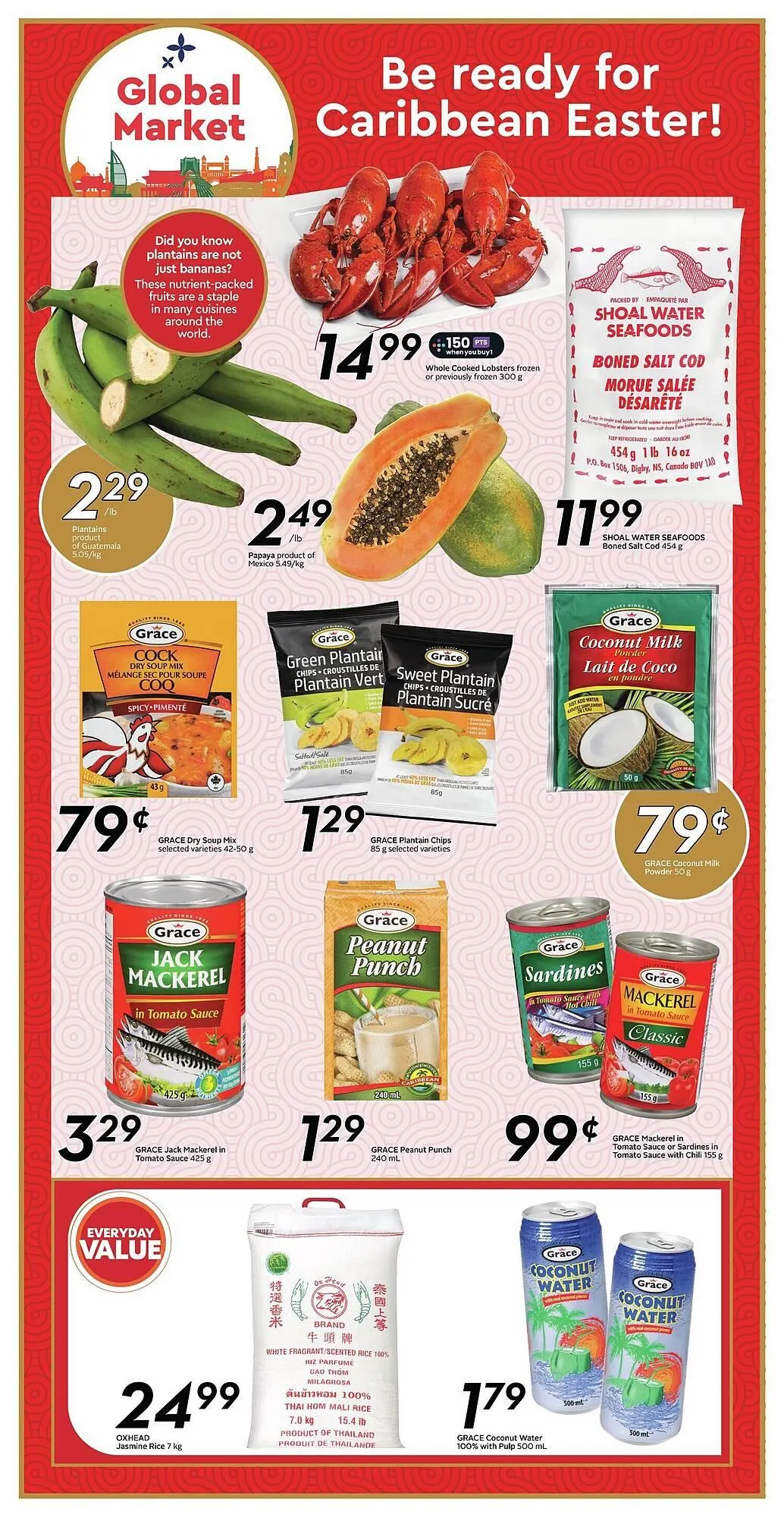 Safeway flyer from April 11 to May 3 2025 - flyer page 14