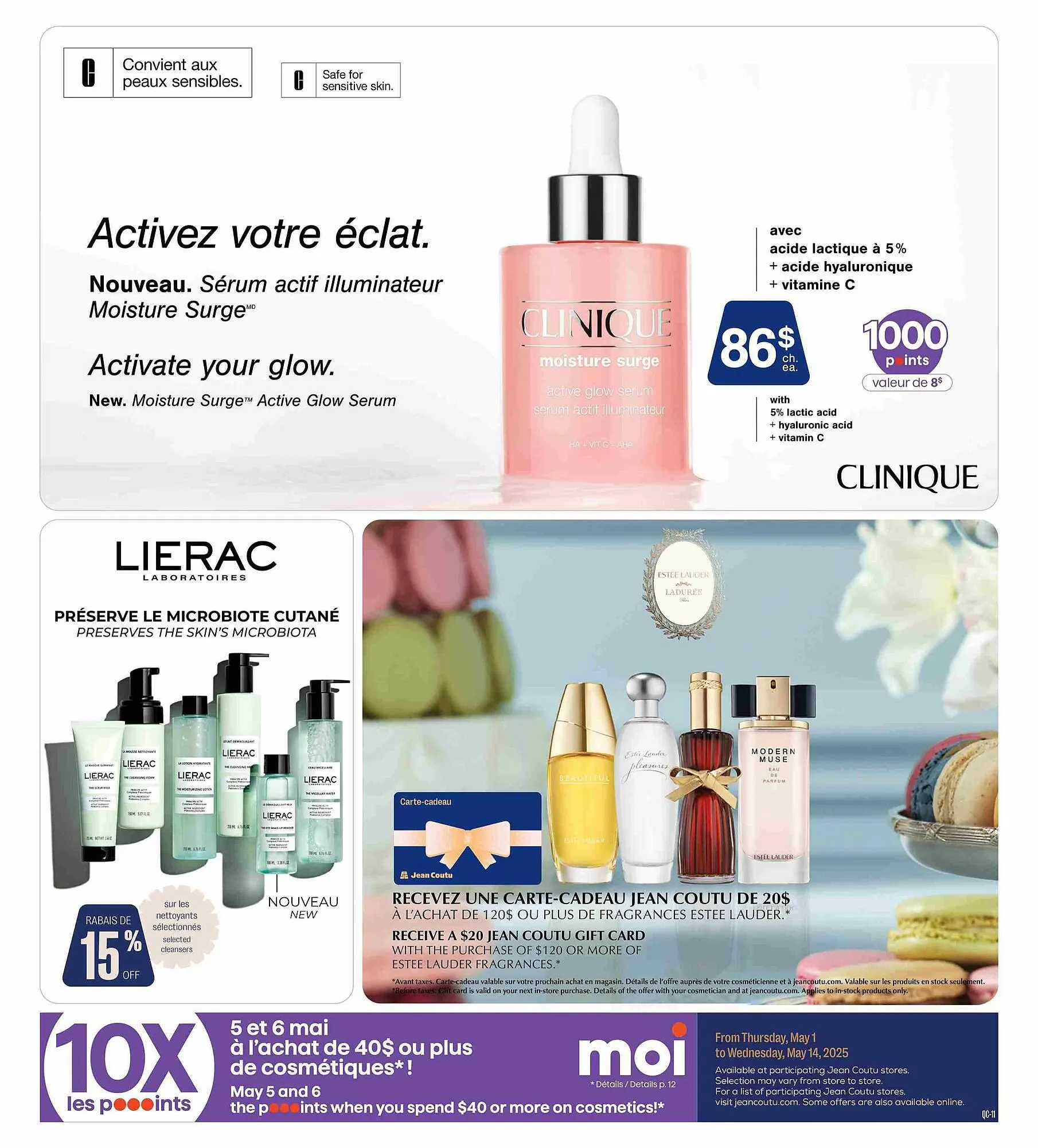 Jean Coutu flyer from May 1 to May 7 2025 - flyer page 11