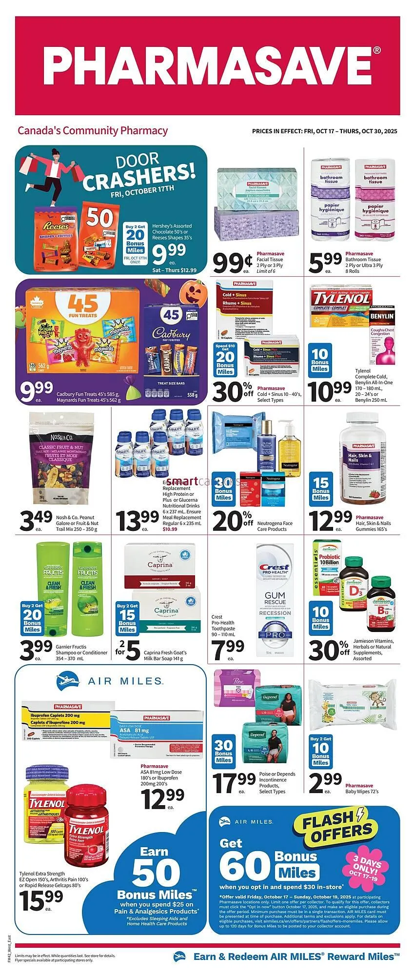 Pharmasave flyer from October 16 to October 22 2025 - flyer page 1
