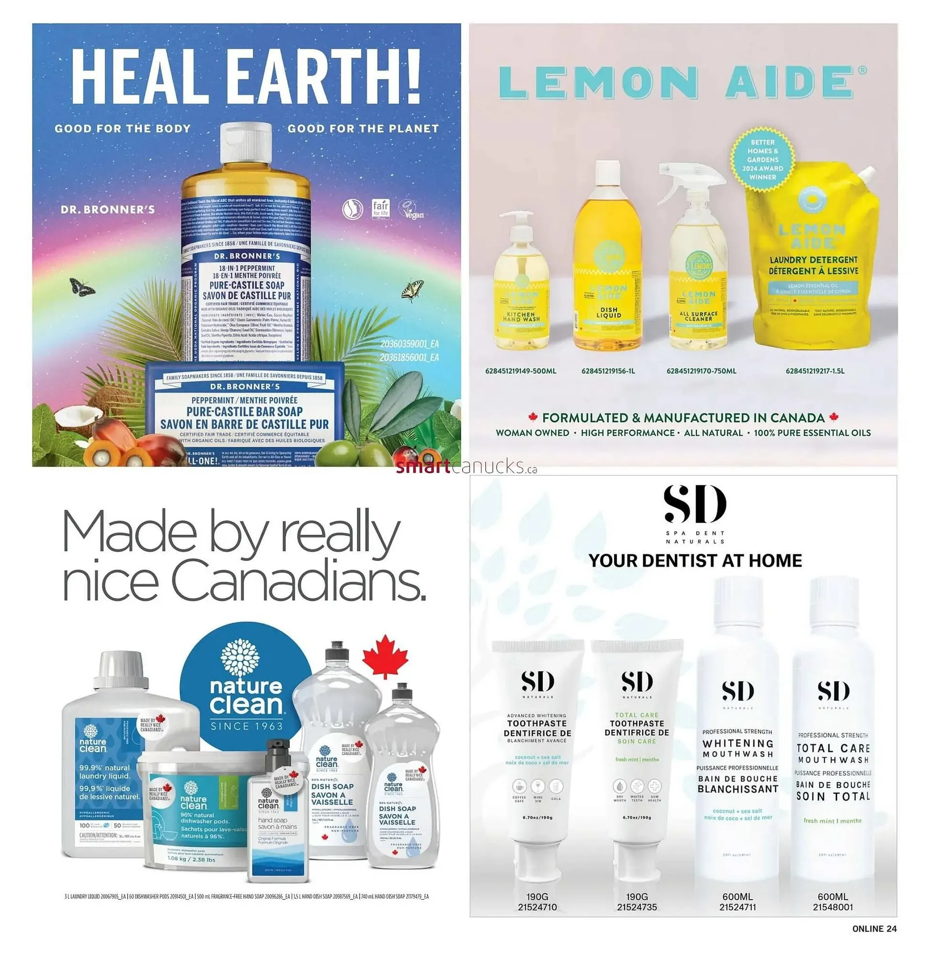 Fortinos flyer from April 3 to April 9 2025 - flyer page 24