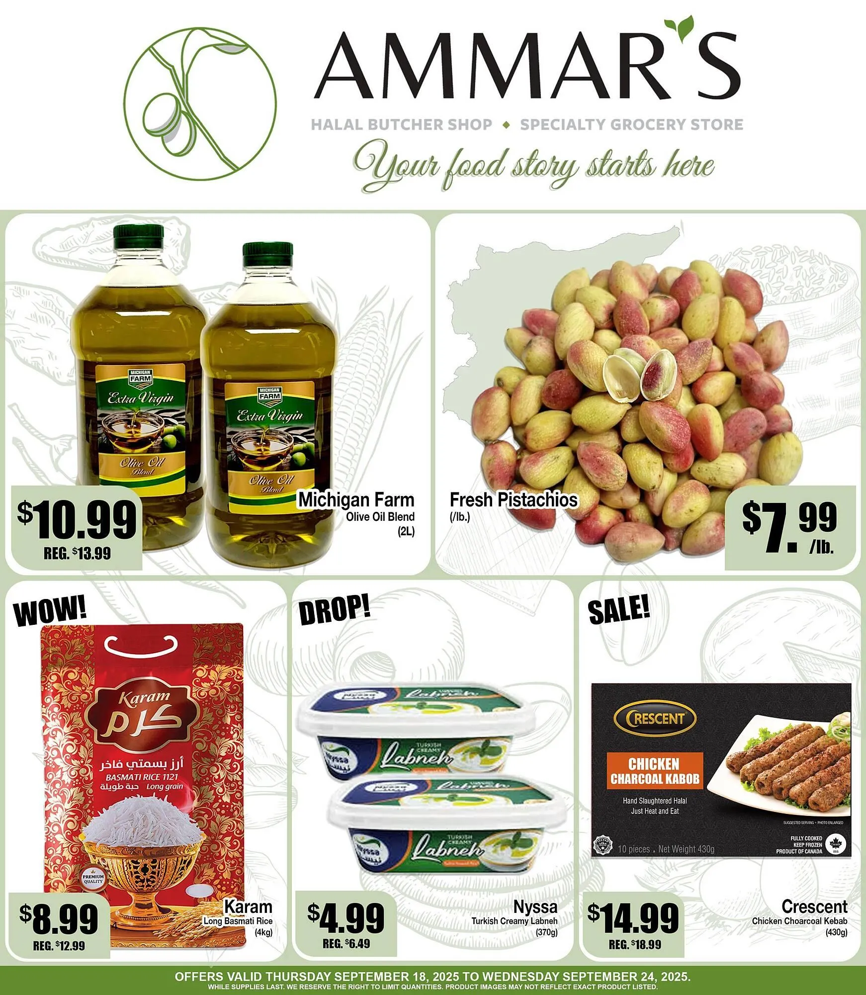 Ammars Halal Meats flyer - 1