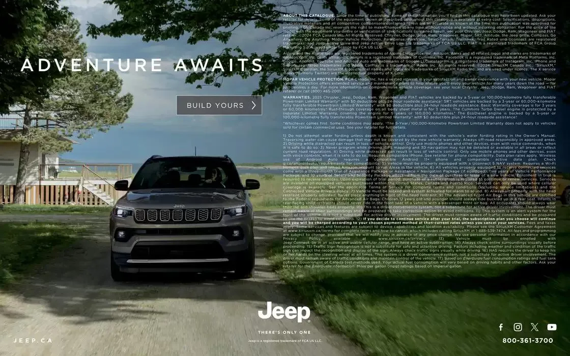 Jeep Compass from January 9 to January 9 2026 - flyer page 12