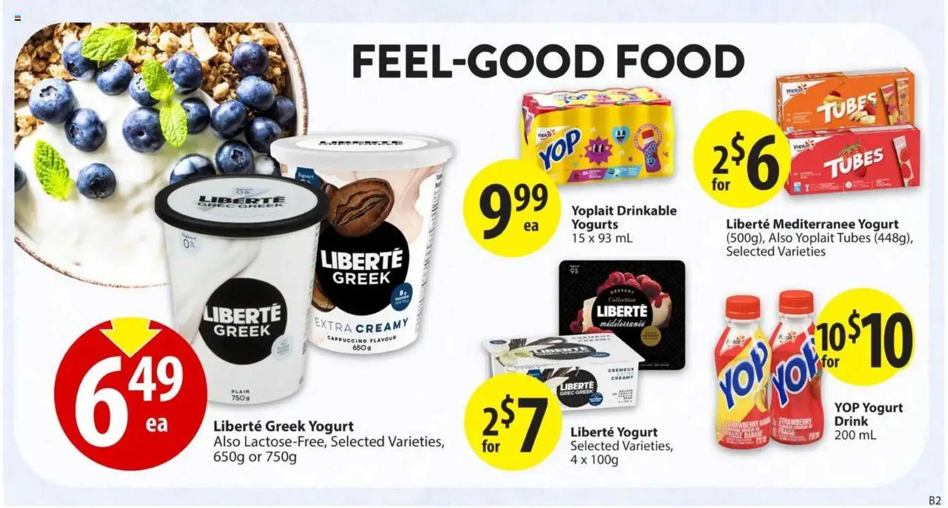 Save on Foods flyer from September 25 to October 2 2025 - flyer page 22