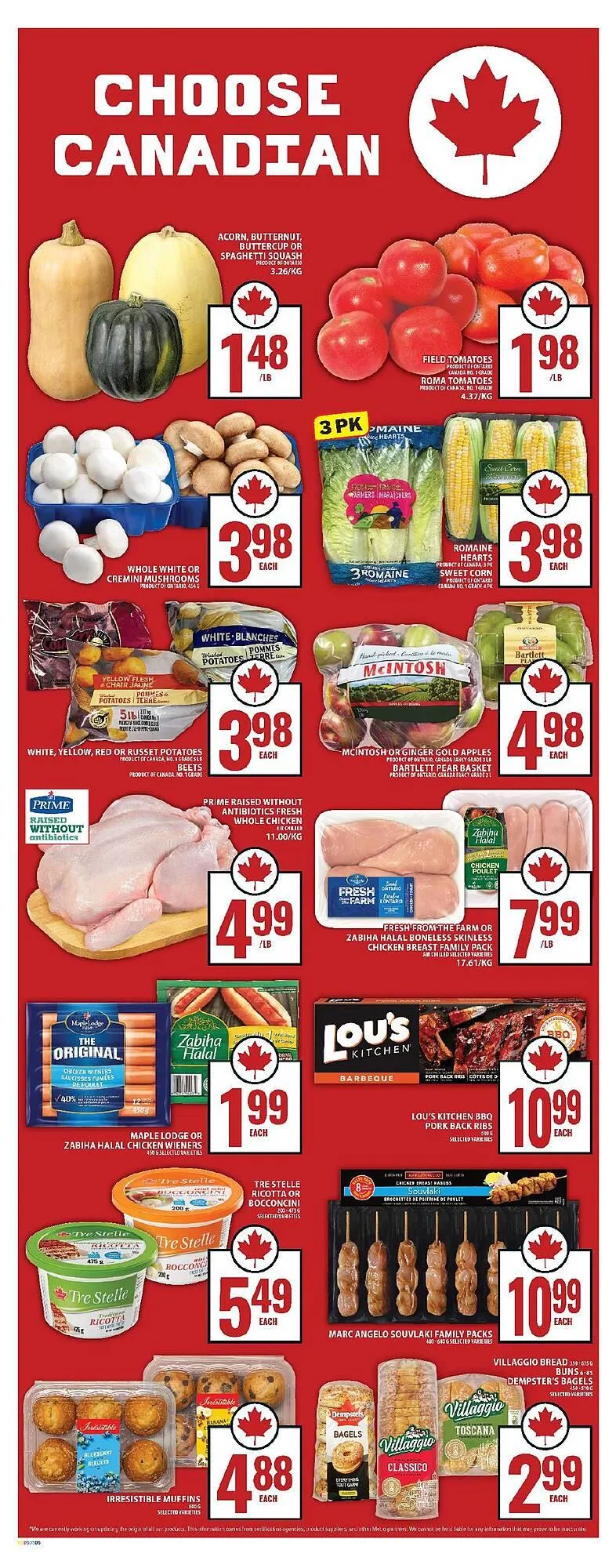 Food Basics flyer from September 11 to September 17 2025 - flyer page 9