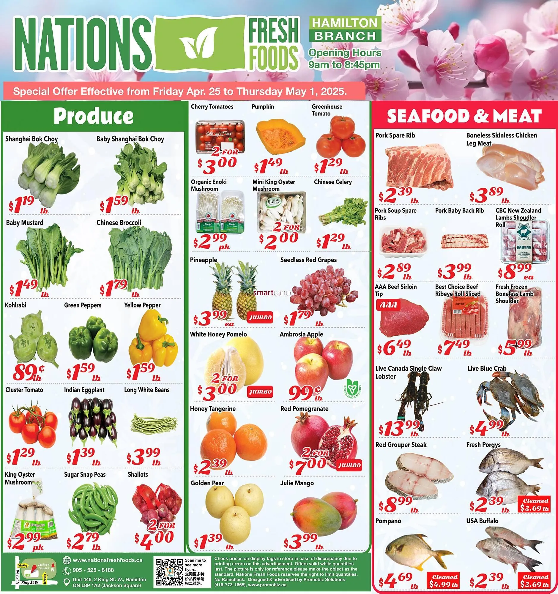 Nations Fresh Foods flyer from April 25 to May 1 2025 - flyer page 2