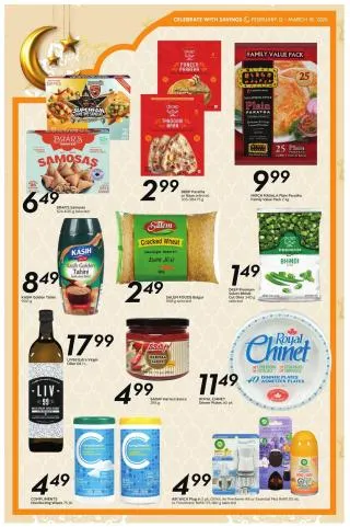 Sobeys Flyer - Ramadan from February 12 to March 18 2026 - flyer page 4