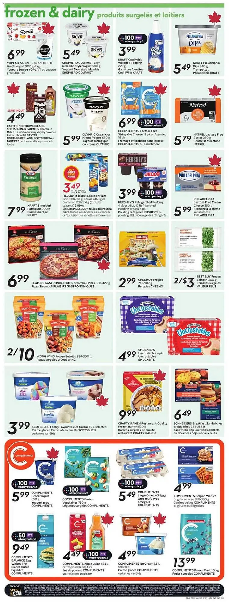 Sobeys flyer from January 1 to January 7 2026 - flyer page 8