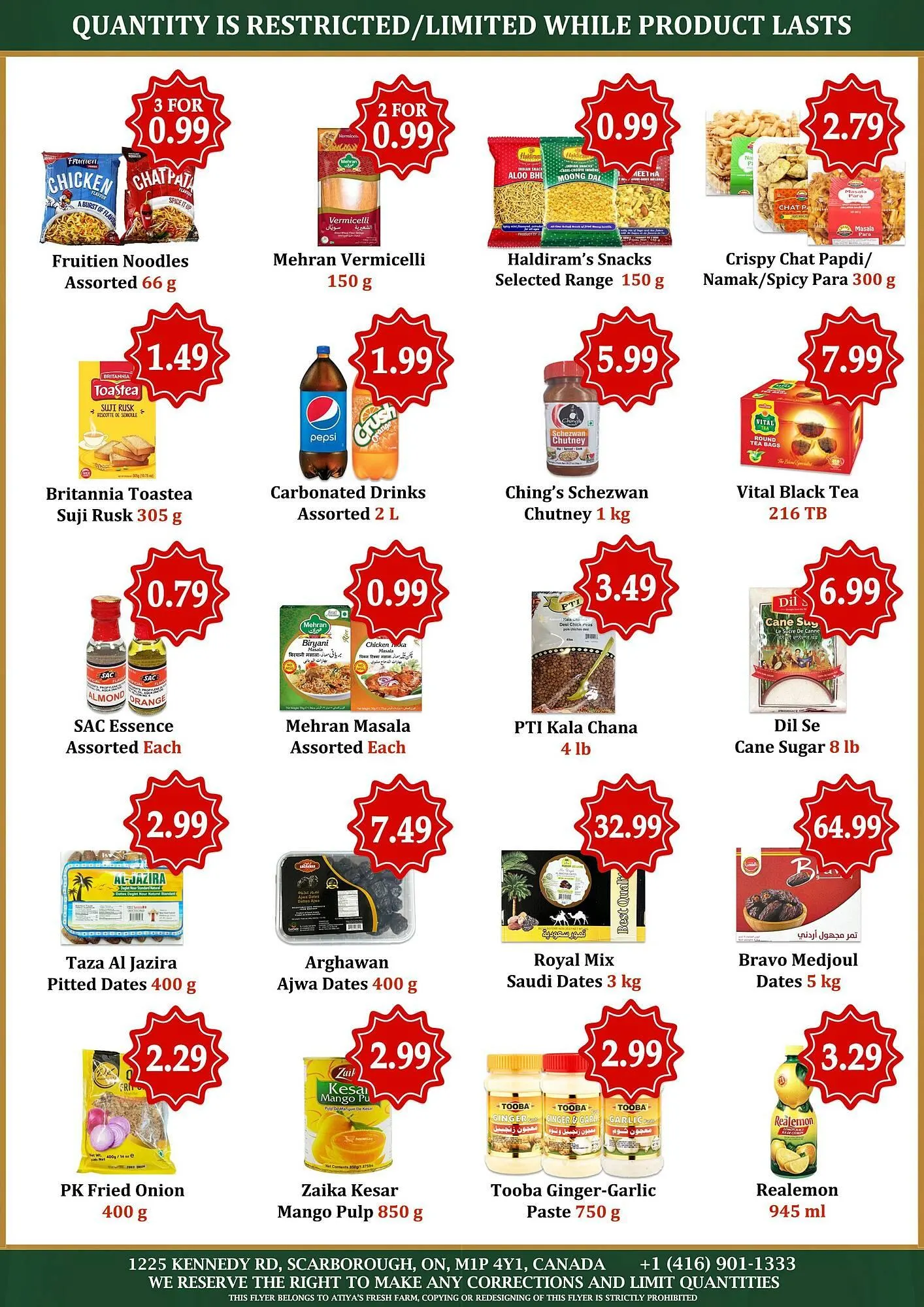 Atiya's Fresh Farm flyer from February 20 to February 26 2026 - flyer page 2