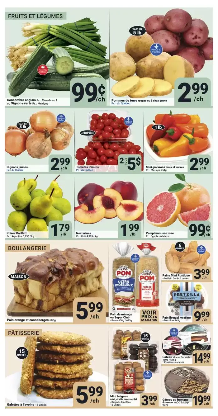 Top offers for smart savers from March 20 to March 26 2025 - flyer page 2