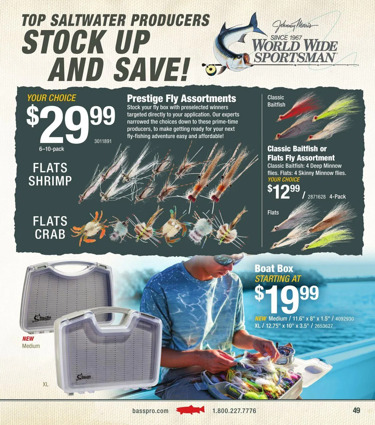 Bass Pro Current flyer from May 19 to June 2 2025 - flyer page 49