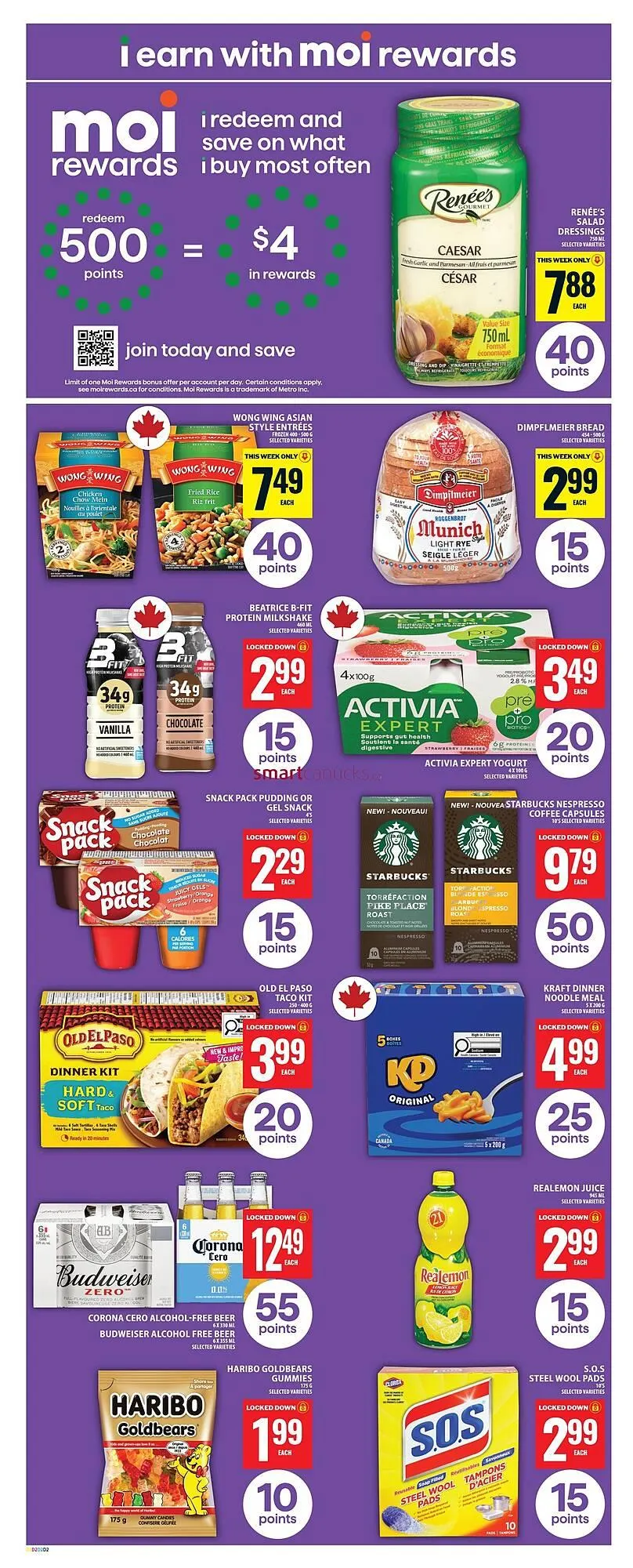 Food Basics flyer from March 12 to March 18 2026 - flyer page 4
