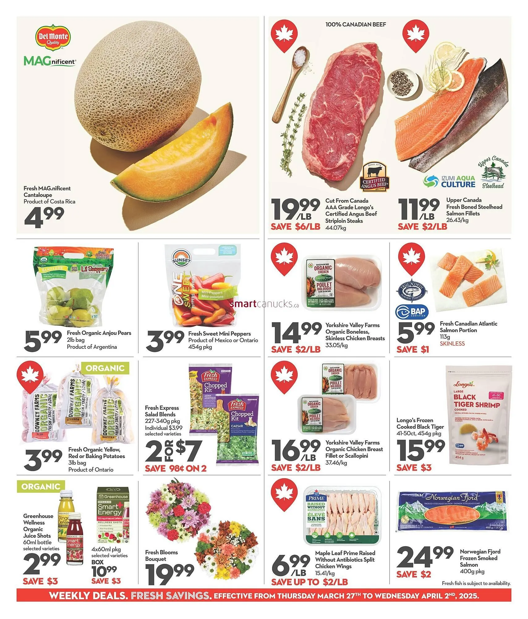 Longo's flyer from March 27 to April 2 2025 - flyer page 4