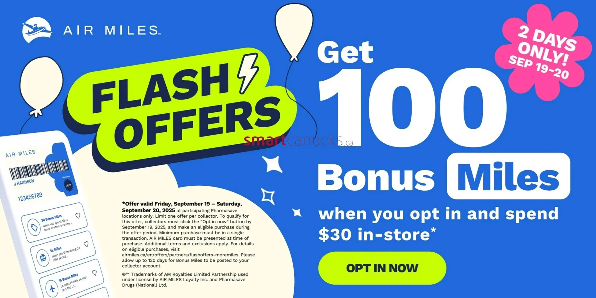 Pharmasave flyer from September 19 to October 2 2025 - flyer page 6